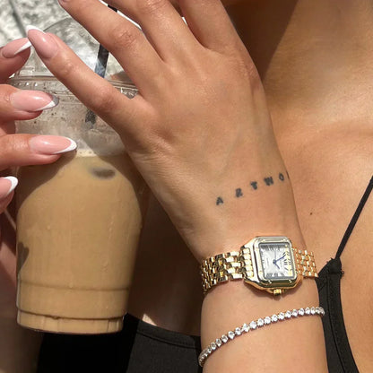 Victoria Watch | Gold