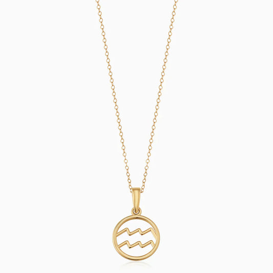 Star Sign Necklace | Gold