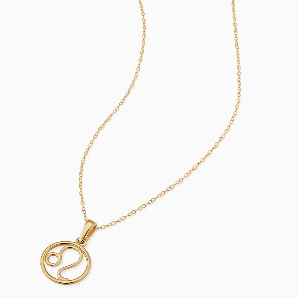 Star Sign Necklace | Gold
