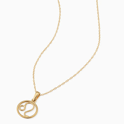 Star Sign Necklace | Gold