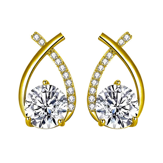 Aurora Earrings | Gold