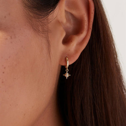 Mystical Earrings | Gold