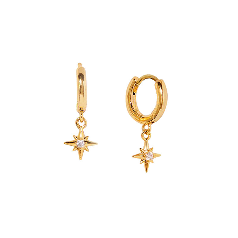 Mystical Earrings | Gold