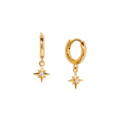 Mystical Earrings | Gold