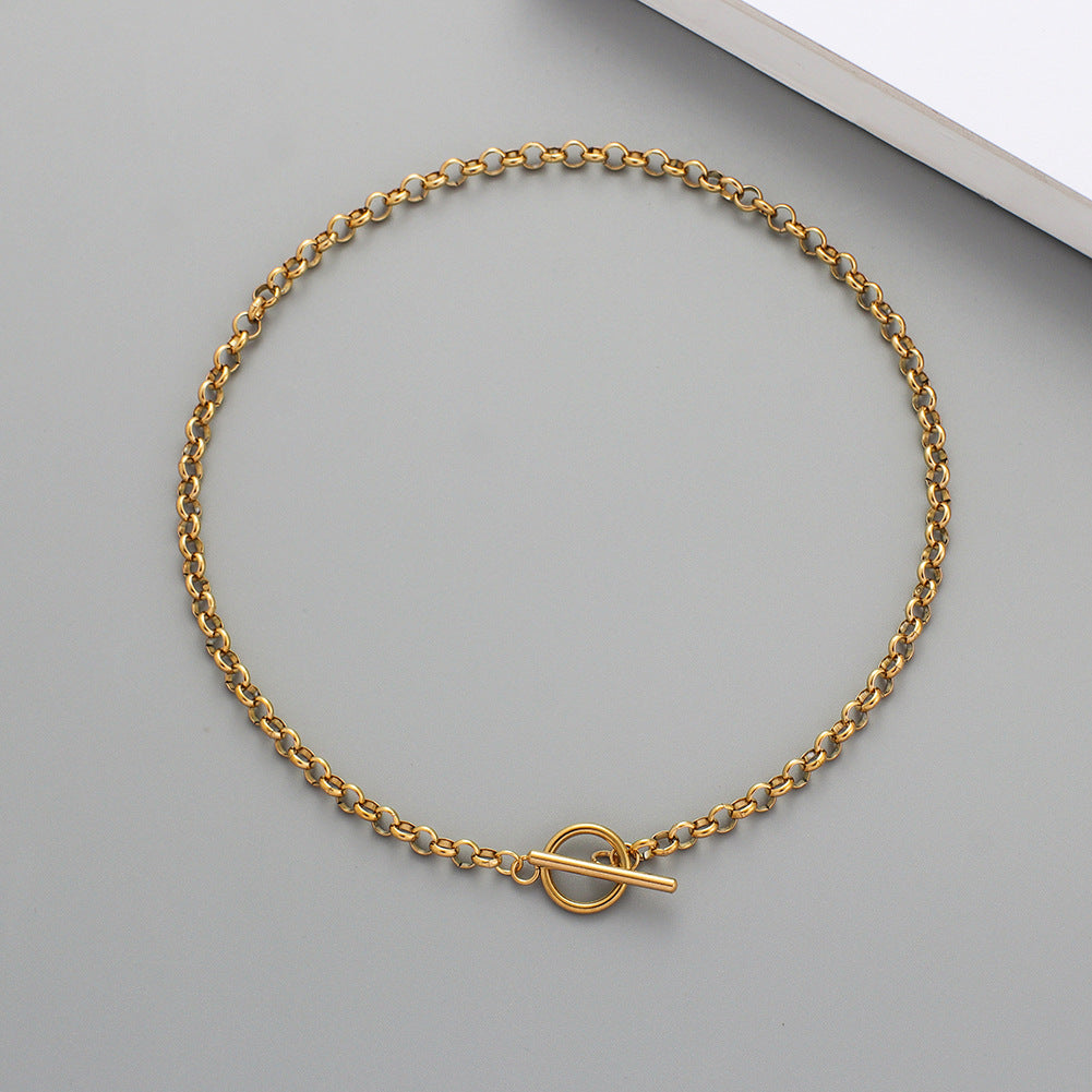 Union Necklace | Gold