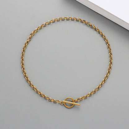 Union Necklace | Gold