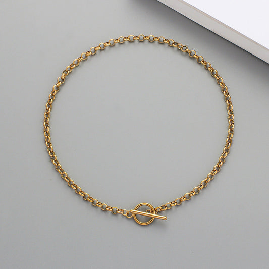 Union Necklace | Gold