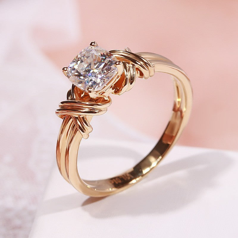 Royal Bow Ring | Gold