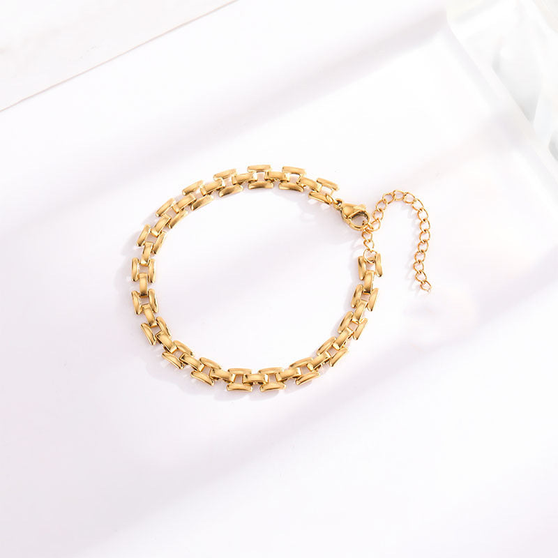 Venetian Chain Bracelet | Gold