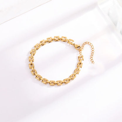 Venetian Chain Bracelet | Gold