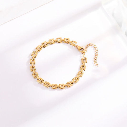 Venetian Chain Bracelet | Gold