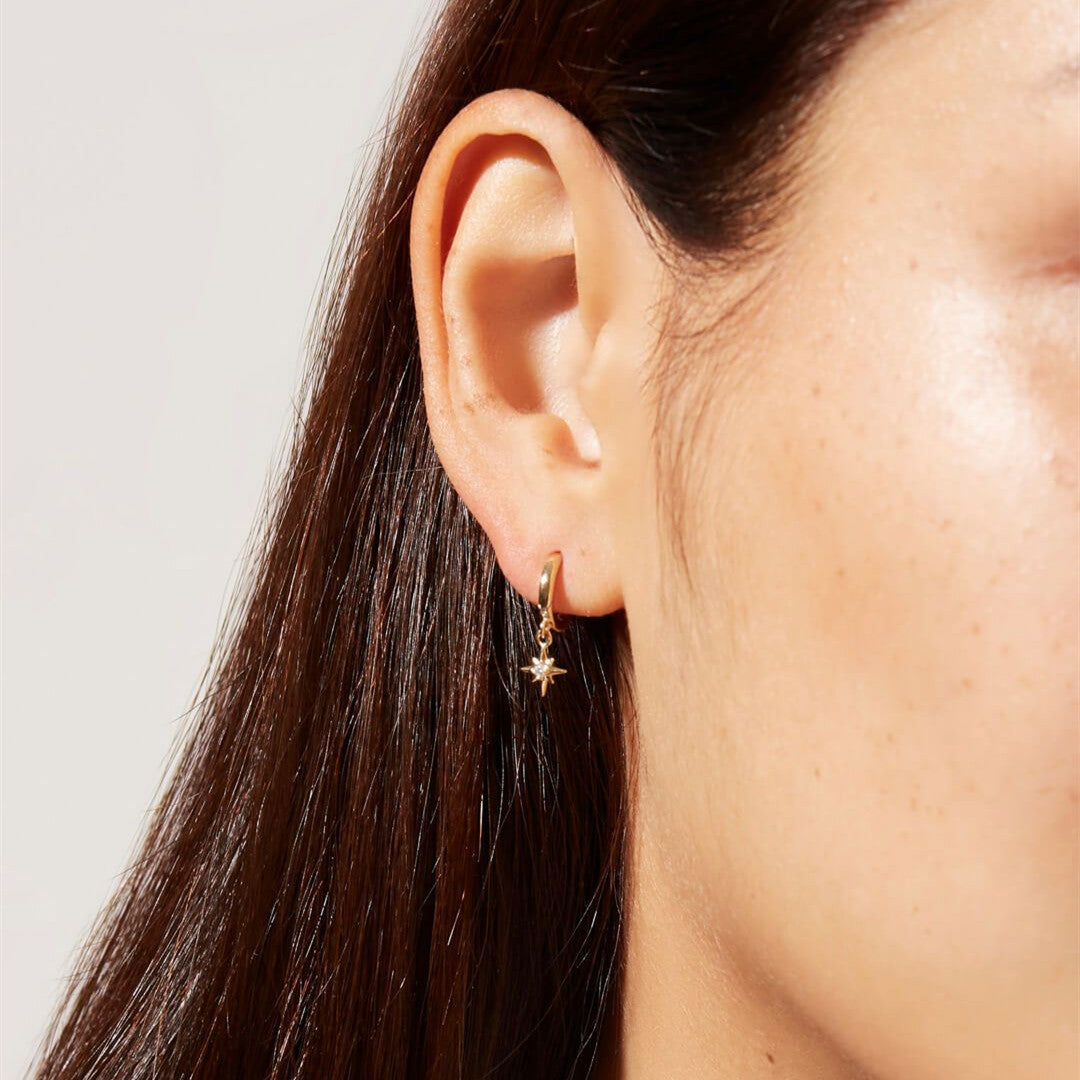 Mystical Earrings | Gold