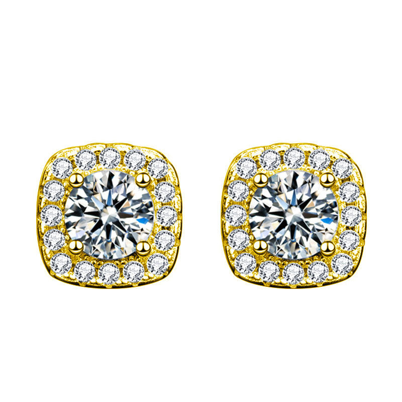 Highness Earrings | Gold