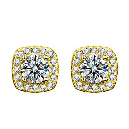 Highness Earrings | Gold