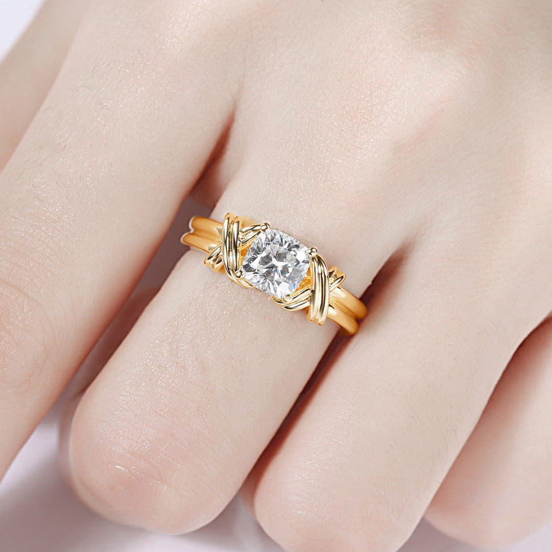 Royal Bow Ring | Gold