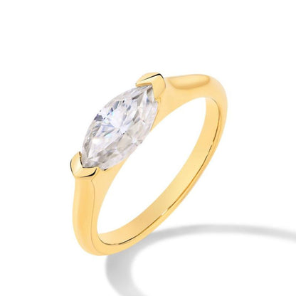 Fine Hailey Beach Ring | Gold