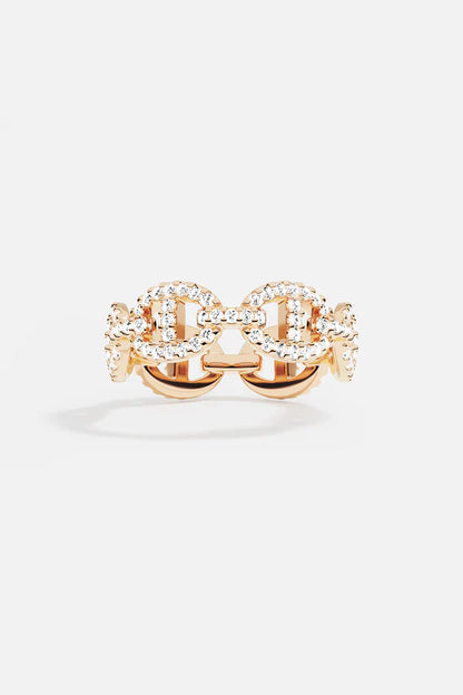 Marine Island Ring | Gold