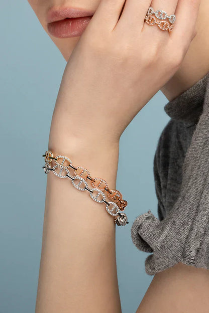 Marine Island Bracelet | Gold