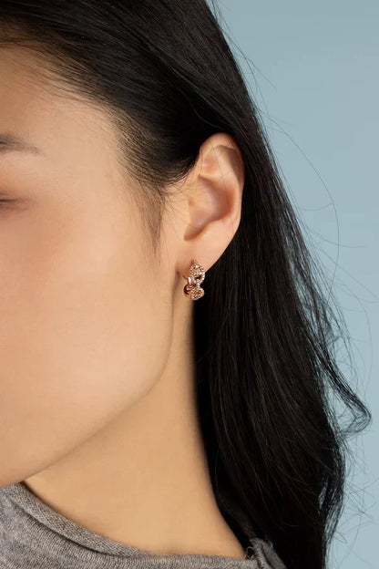 Marine Island Earrings | Gold