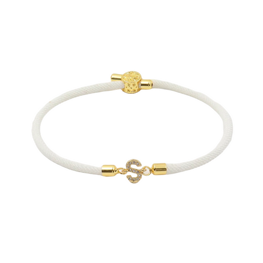 Personalised Letter Bracelet