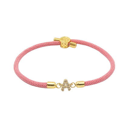 Personalised Letter Bracelet
