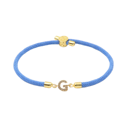 Personalised Letter Bracelet