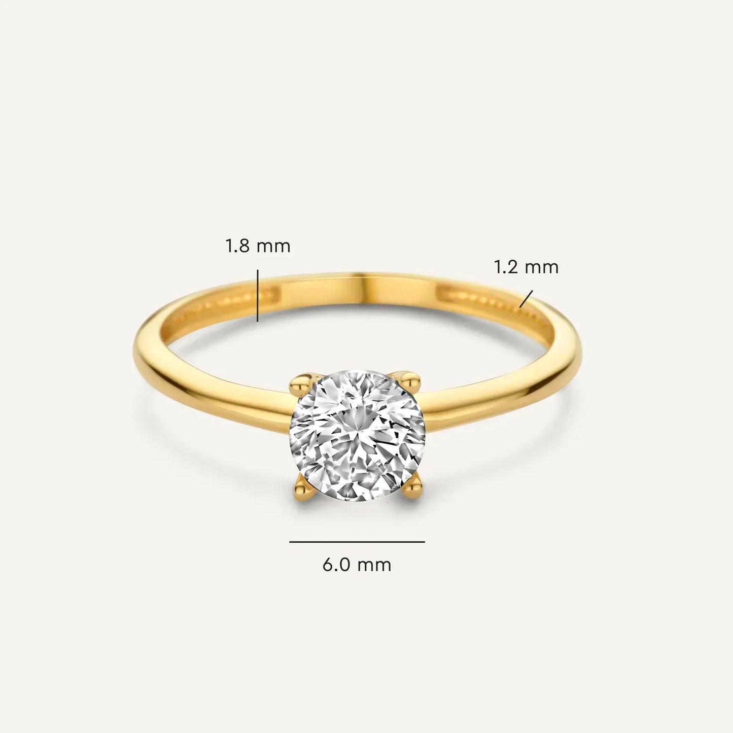 Savaya Beach Ring | Gold