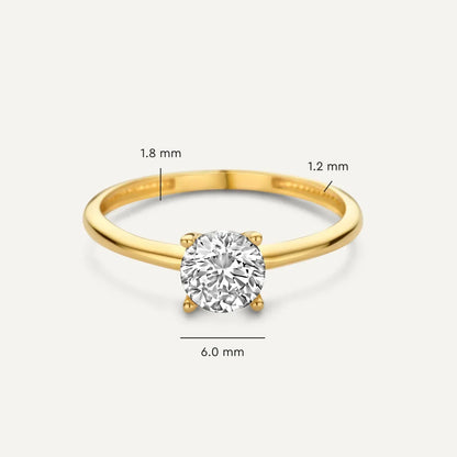 Savaya Beach Ring | Gold