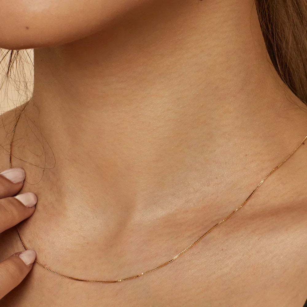 Pure Simplicity Necklace | Gold