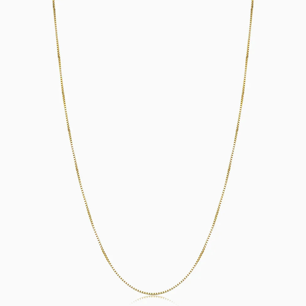 Pure Simplicity Necklace | Gold