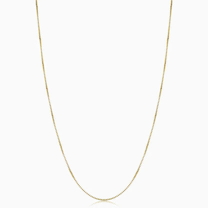 Pure Simplicity Necklace | Gold
