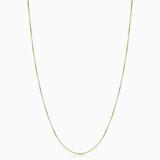 Pure Simplicity Necklace | Gold