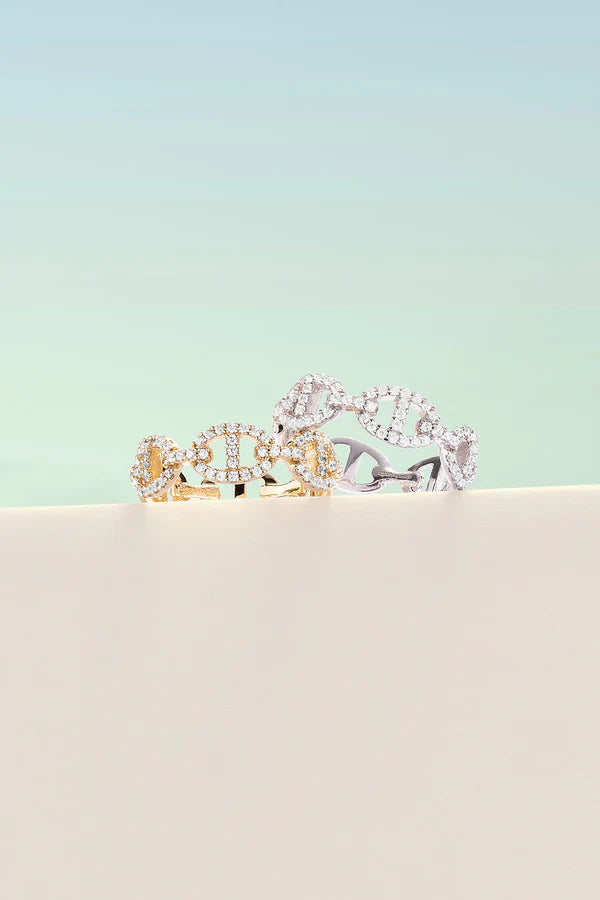 Marine Island Ring | Gold