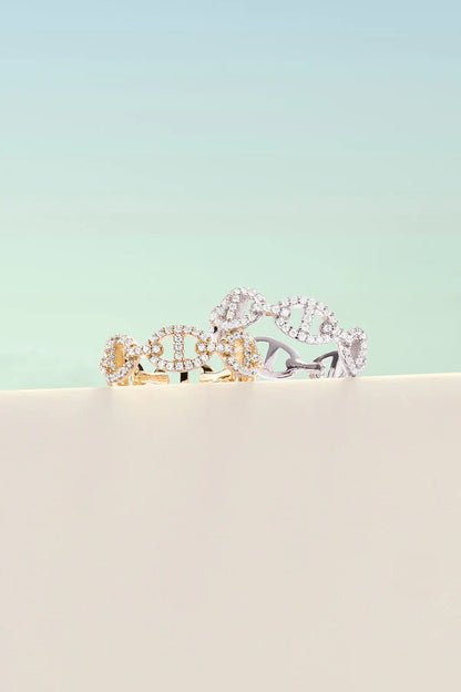 Marine Island Ring | Gold