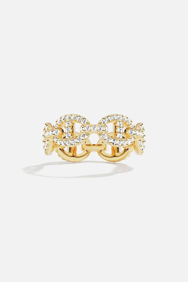 Marine Island Ring | Gold
