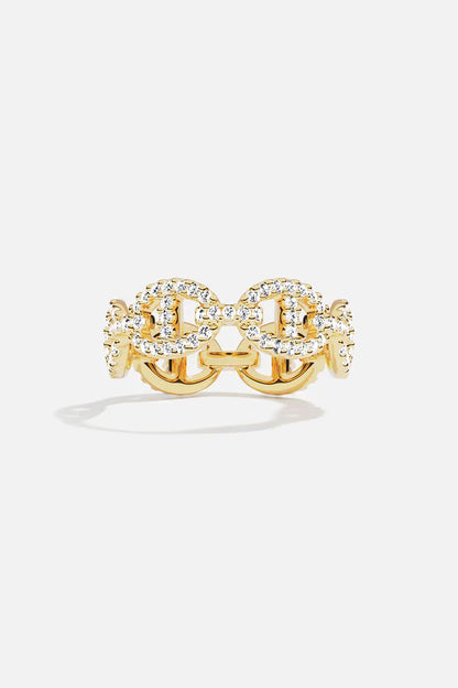 Marine Island Ring | Gold