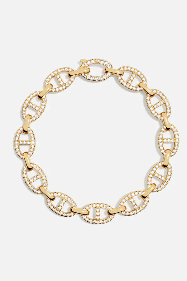 Marine Island Bracelet | Gold