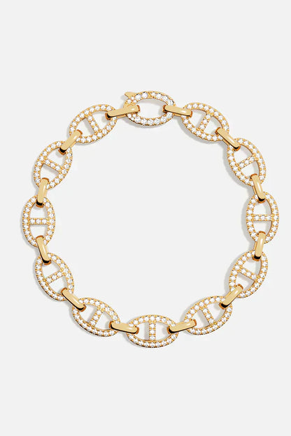 Marine Island Bracelet | Gold