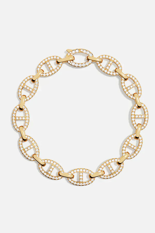 Marine Island Bracelet | Gold