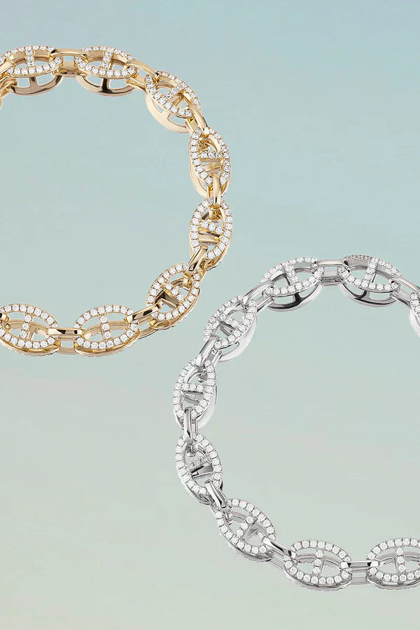 Marine Island Bracelet | Gold