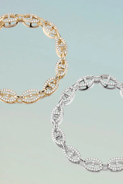 Marine Island Bracelet | Gold