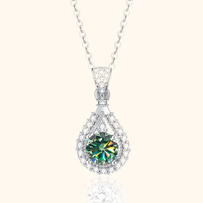 Elegant Emerald Necklace
