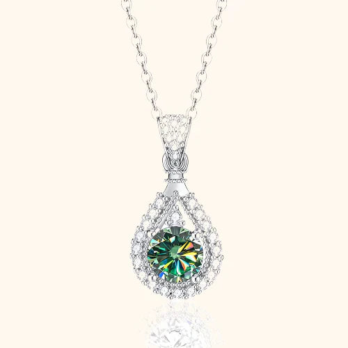 Elegant Emerald Necklace