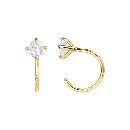 Elegant Diamond Earrings | Gold