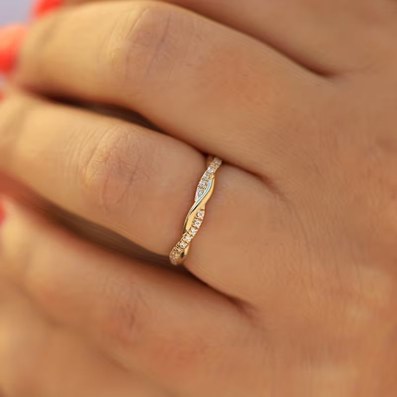 Double Essence Ring | Gold