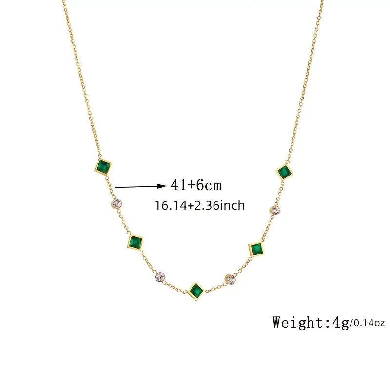 Refined Celestial Necklace