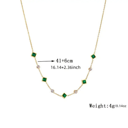 Refined Celestial Necklace
