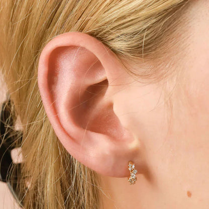 Constellation Earrings | Gold