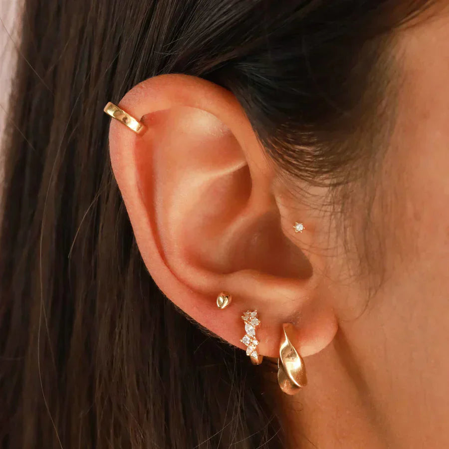 Constellation Earrings | Gold