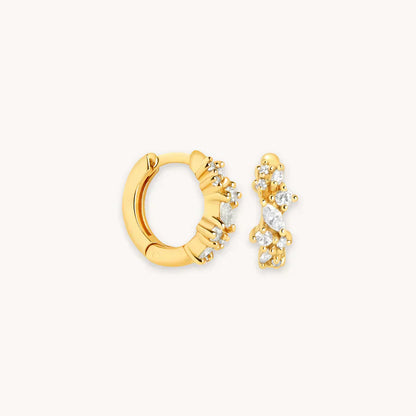 Constellation Earrings | Gold
